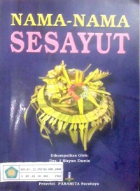 Image of Nama-Nama Sesayut